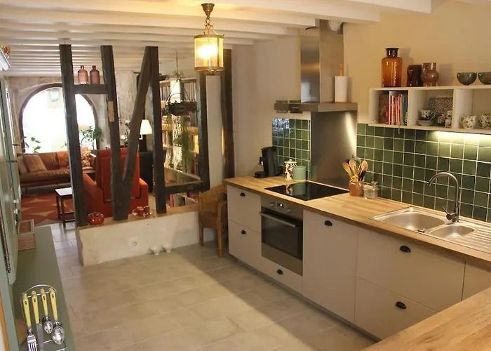 Sous Les Arcades De Fources-jolie Maison Medievale Prázdninový dům Fourcès