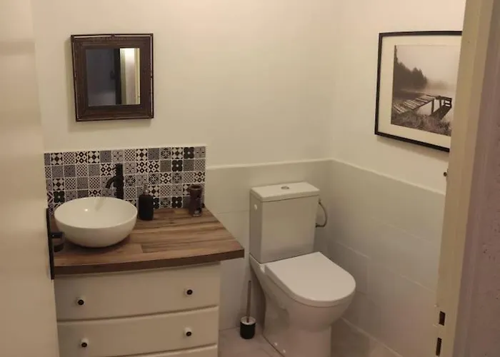 Sous Les Arcades De Fourcès-jolie Maison Médiévale Hébergement de vacances Fourcès